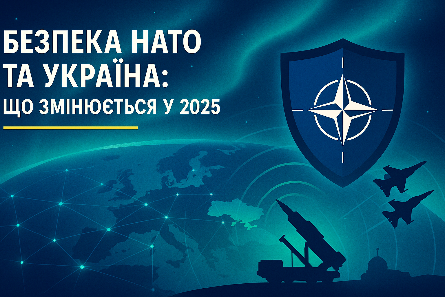 Безпека НАТО та Україна: що змінюється у 2025