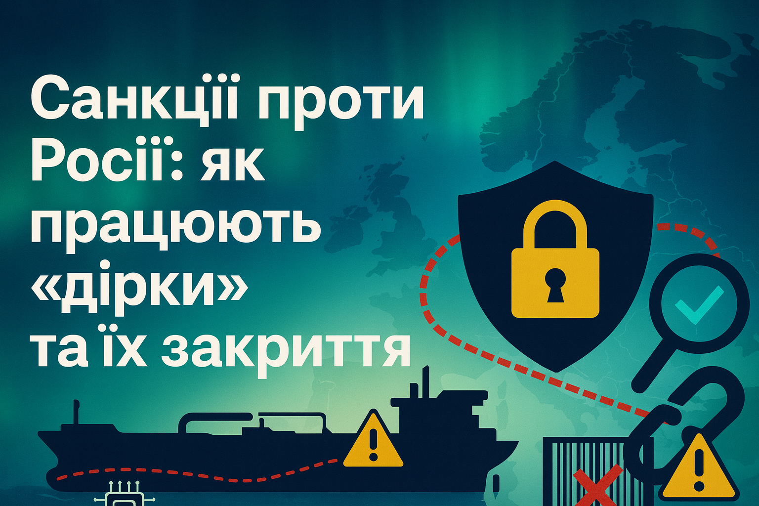 Санкції проти Росії: як працюють «дірки» та їх закриття