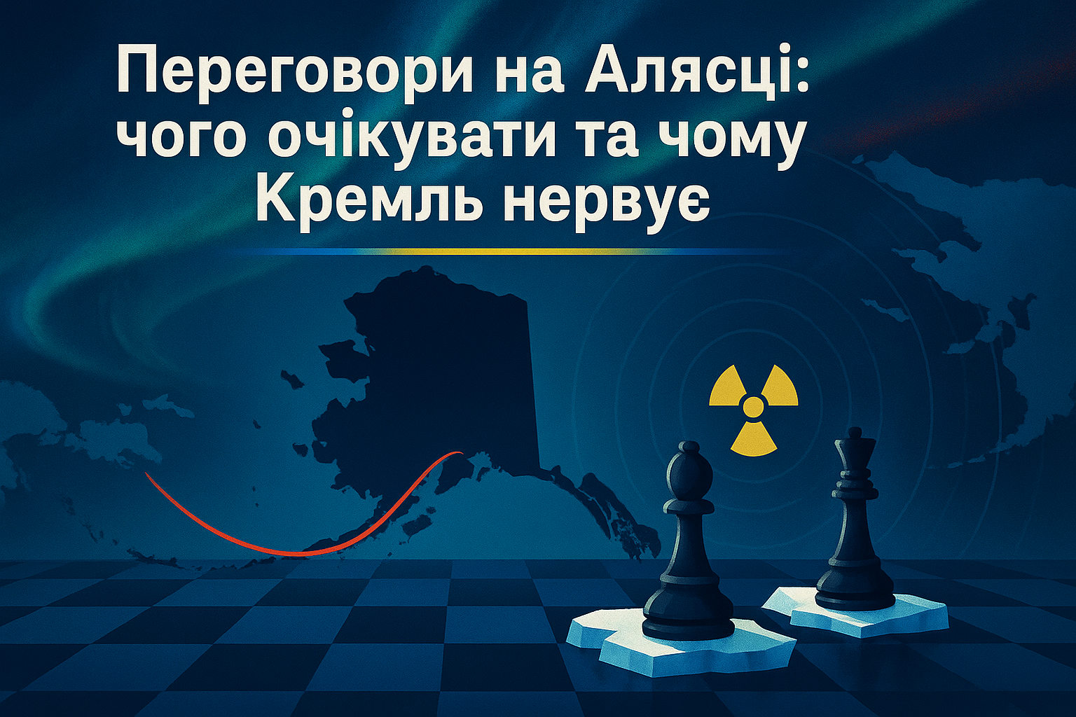 Переговори на Алясці: чого очікувати та чому Кремль нервує