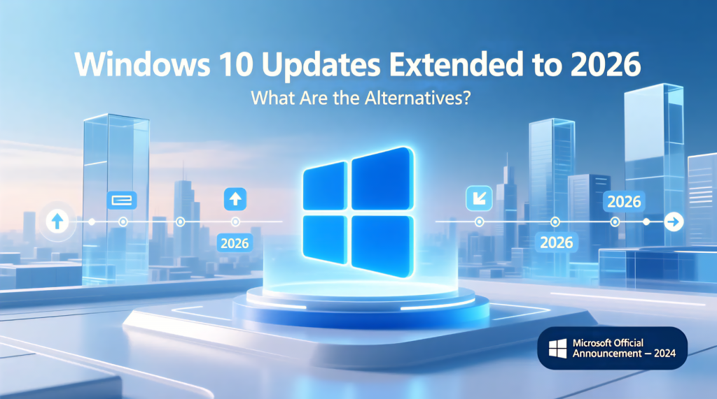 Microsoft продовжує безкоштовні оновлення Windows 10 в Європі до жовтня 2026 року